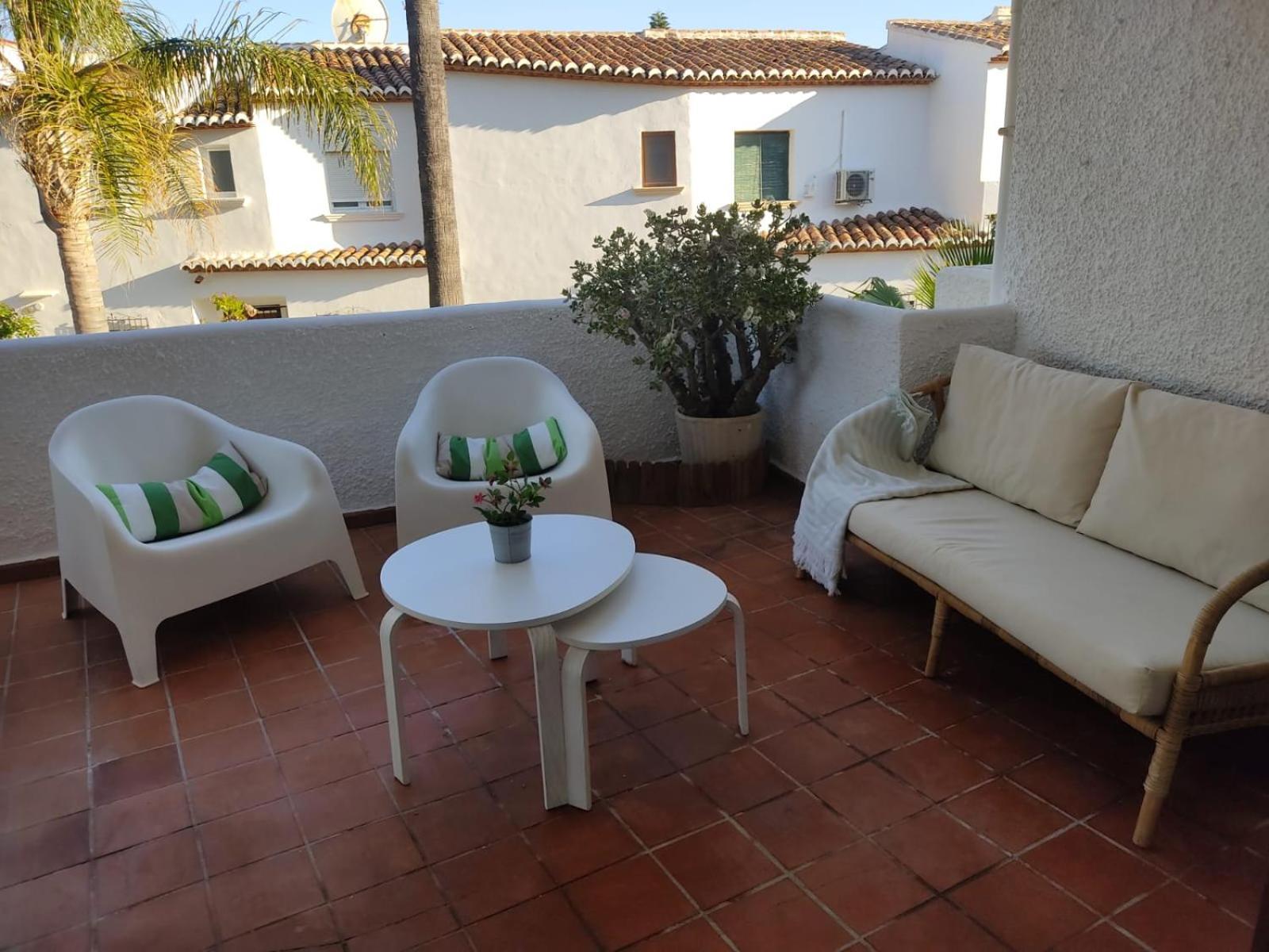 Agua Azul Apartamento Jávea Exterior foto