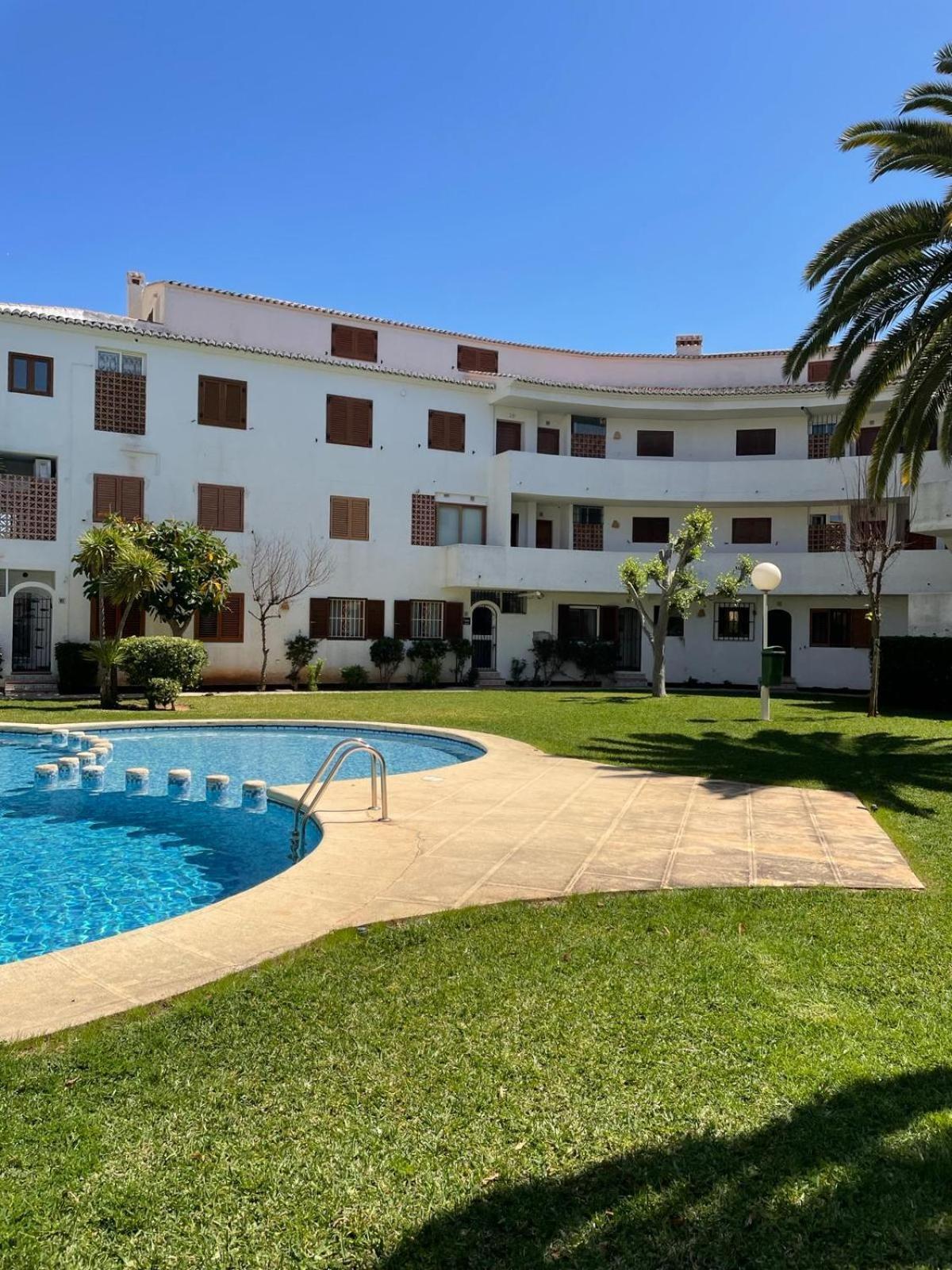 Agua Azul Apartamento Jávea Exterior foto