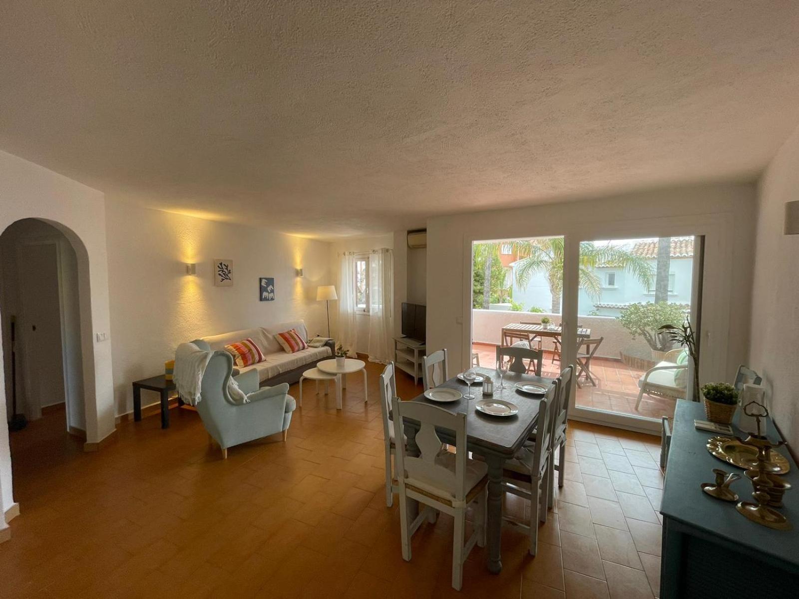 Agua Azul Apartamento Jávea Exterior foto