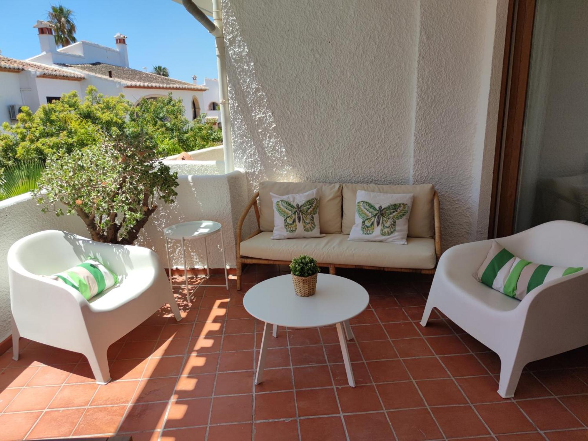 Agua Azul Apartamento Jávea Exterior foto