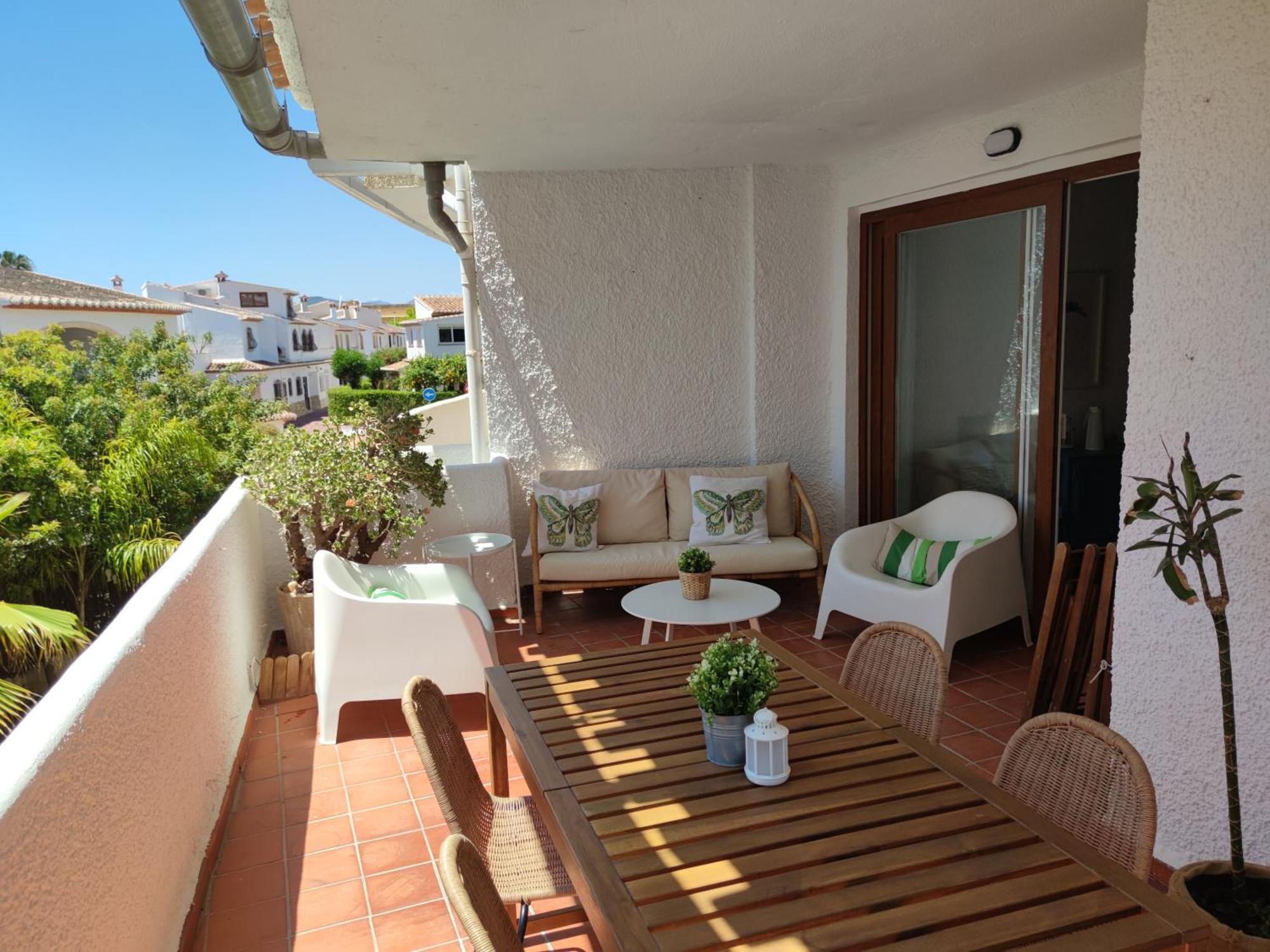 Agua Azul Apartamento Jávea Exterior foto