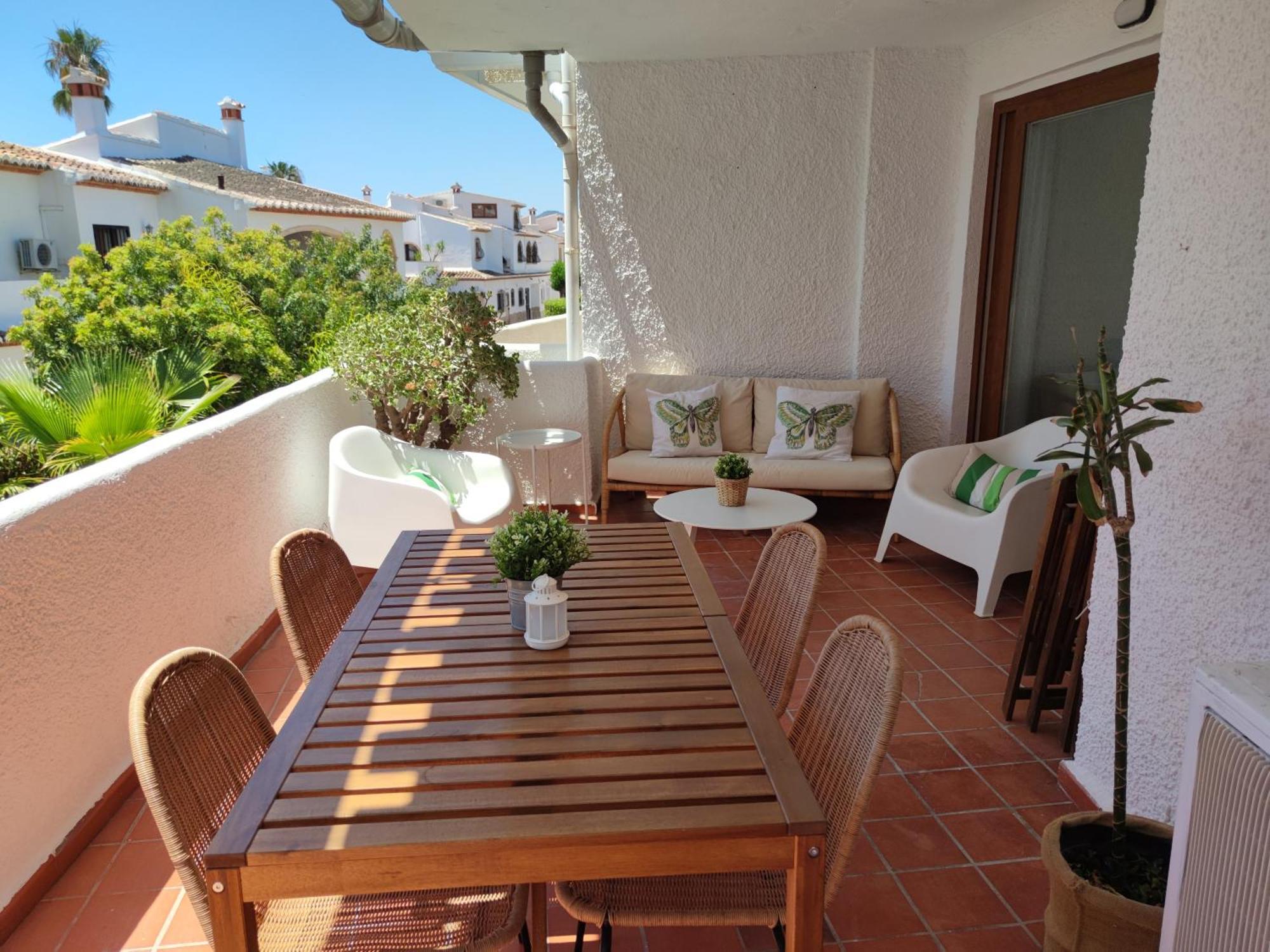 Agua Azul Apartamento Jávea Exterior foto